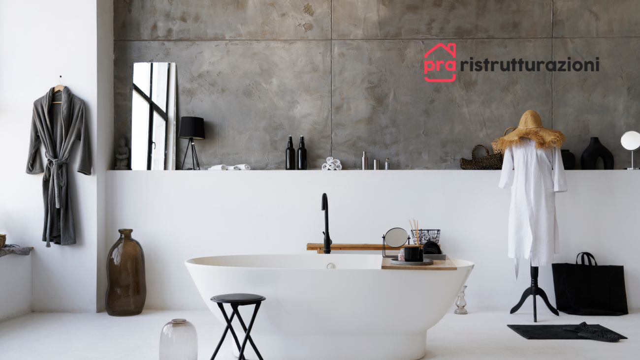 RISTRUTTURAZIONE BAGNO ROMA, PRA DITTA EDILE