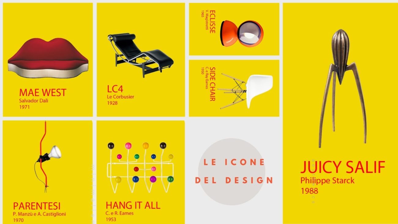 le icone del design PRA RISTRUTTURAZIONI